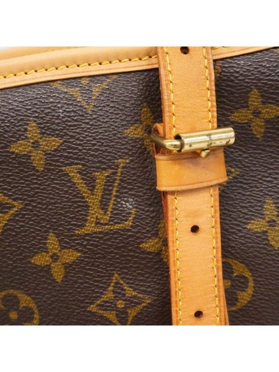 Louis Vuitton Tote Monogram Bucket GM Brown - Picture 10 of 10